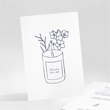Trauerkarte ref. N251133