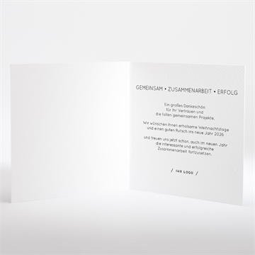 Weihnachtskarte solidarisch - vue 2