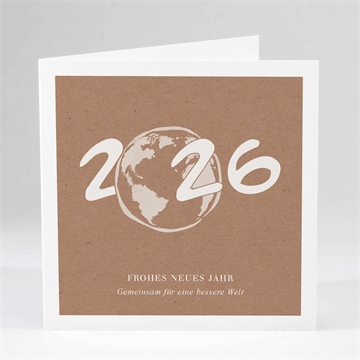 Weihnachtskarte nachhaltigkeit