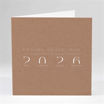 Weihnachtskarte neues jahr