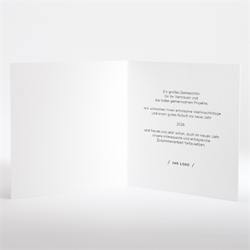 Weihnachtskarte neues jahr - vue 2