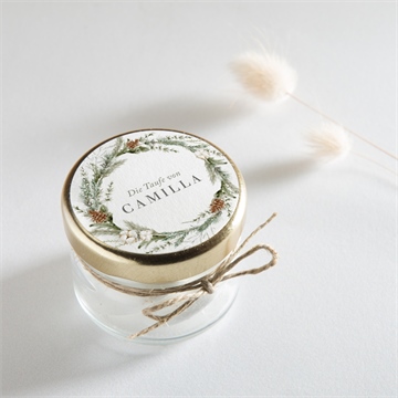 Aufkleber Taufe winter - vue 2