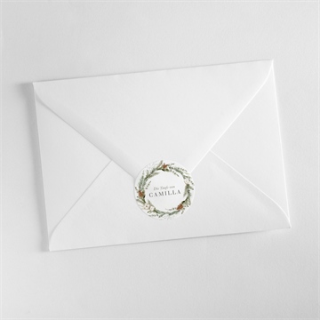 Aufkleber Taufe winter - vue 3