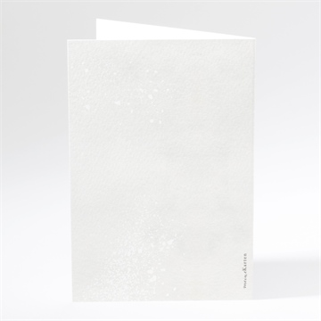 Menükarte Taufe winter - vue 3