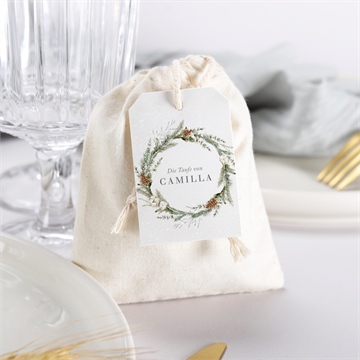 Geschenkbeutel Taufe winter - vue 3