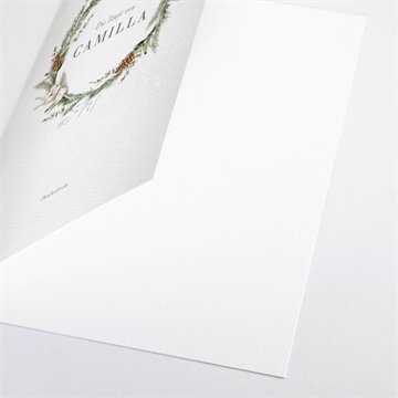 Kirchenheft Taufe winter - vue 2