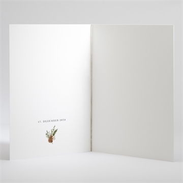 Kirchenheft Taufe winter - vue 3