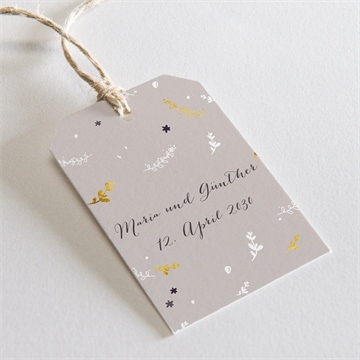 Geschenkanhänger Hochzeitsjubiläum ref. N291909