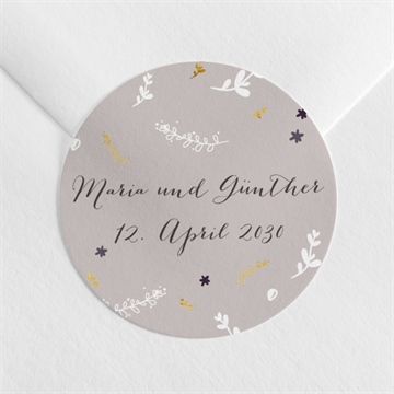 Aufkleber Hochzeitsjubiläum ref. N3602165