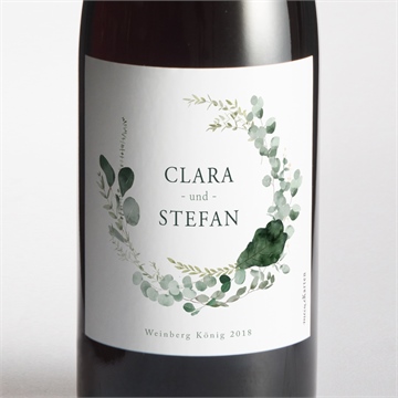 Flaschenetikett Hochzeit ref. N3002045