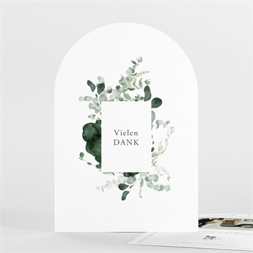 Dankeskarte Hochzeit ref. N27125