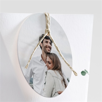 Geschenkbox Hochzeit eukalyptusblätter - schachtel - vue 2