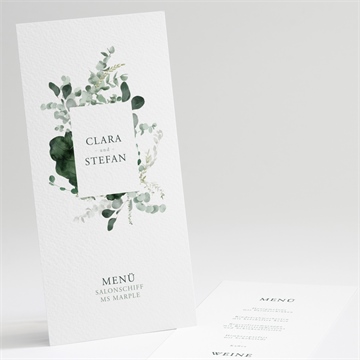 Menükarte Hochzeit ref. N221293