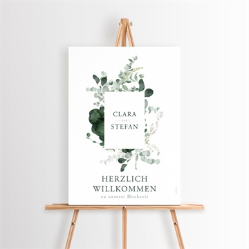 Willkommensschild Hochzeit ref. N260223