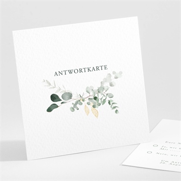 Antwortkarte Hochzeit ref. N301519