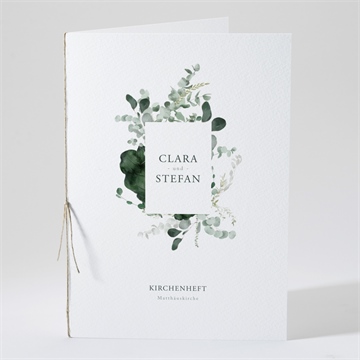 Kirchenheft Hochzeit ref. N491449