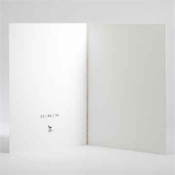 Kirchenheft Hochzeit eukalyptusblätter - vue 3