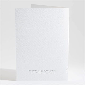 Kirchenheft Hochzeit eukalyptusblätter - vue 4