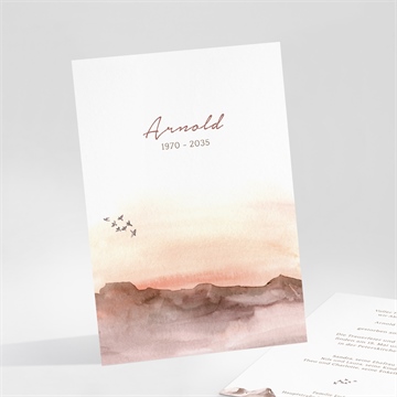 Trauerkarte dämmerung