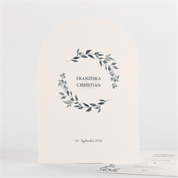 Hochzeitseinladung Ref. N27116