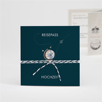 Hochzeitseinladung Ref. N831115