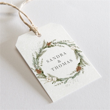 Geschenkanhänger Hochzeit ref. N291839