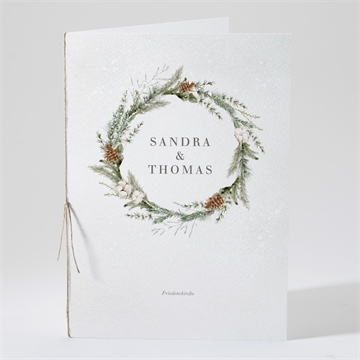 Kirchenheft Hochzeit hochzeit im winter