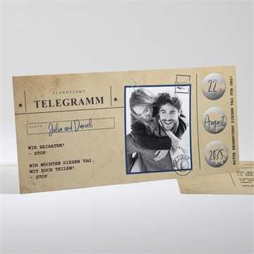 Hochzeitseinladung ref. N131138