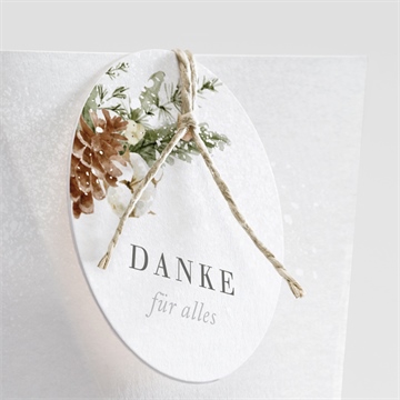 Geschenkbox Hochzeit hochzeit im winter - schachtel - vue 2