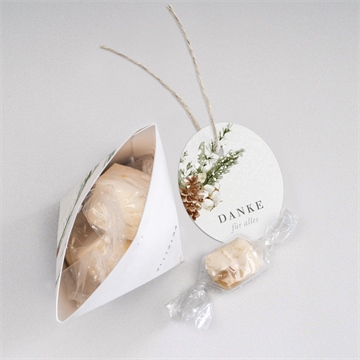 Geschenkbox Hochzeit hochzeit im winter - schachtel - vue 3