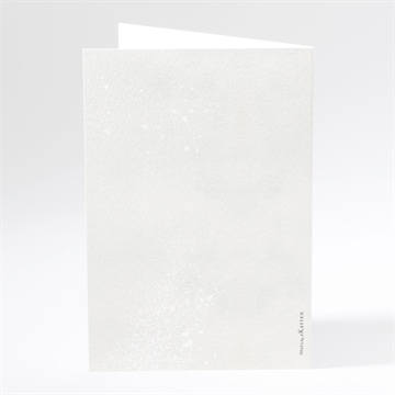 Menükarte Hochzeit hochzeit im winter - vue 3