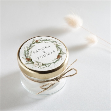 Aufkleber Hochzeit hochzeit im winter - vue 2