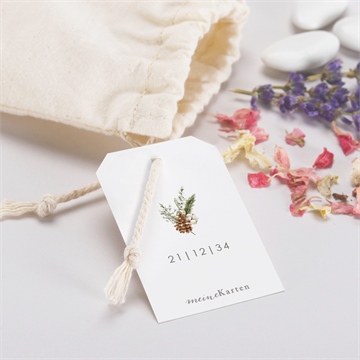 Geschenkbeutel Hochzeit hochzeit im winter - vue 2