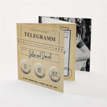 Hochzeitseinladung ref. N831148