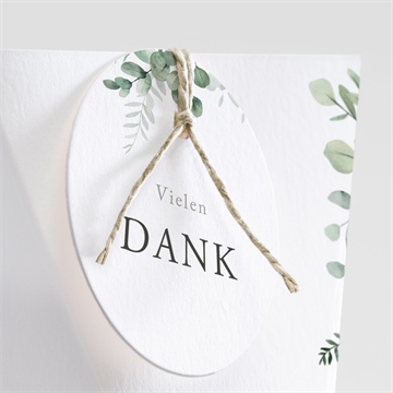 Geschenkbox Kommunion grüner kranz - schachtel - vue 2