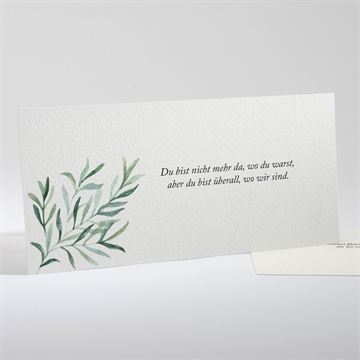 Trauerdanksagung ref. N131156