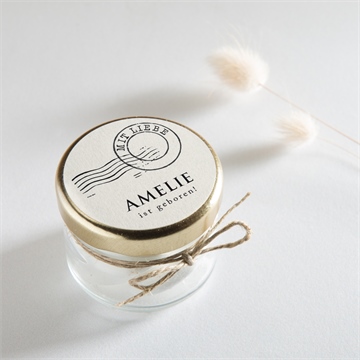 Sticker Geburt modernes telegramm - vue 2