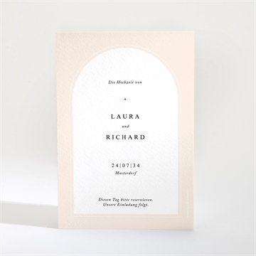 Save the Date Karte ref. N210218