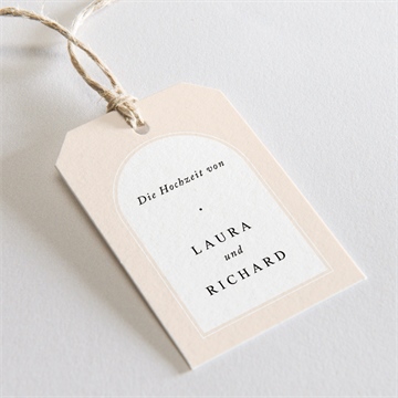 Geschenkanhänger Hochzeit sinnlichkeit