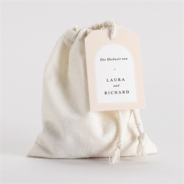 Geschenkbeutel Hochzeit ref. N291761