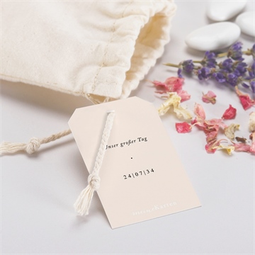 Geschenkbeutel Hochzeit sinnlichkeit - vue 2