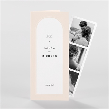 Dankeskarte Hochzeit ref. N981205