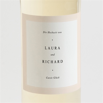 Flaschenetikett Hochzeit ref. N3002053