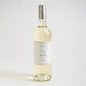 Flaschenetikett Hochzeit sinnlichkeit - vue 2