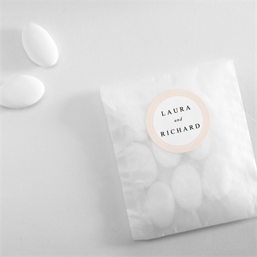 Aufkleber Hochzeit sinnlichkeit - vue 4