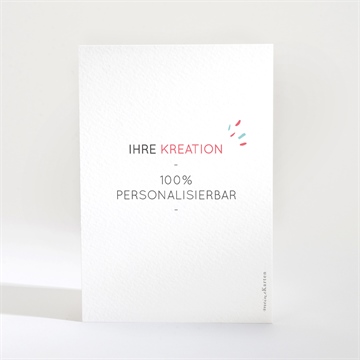 Trauerdanksagung blanco - 9,5x13,8cm (n211694) - vue 2