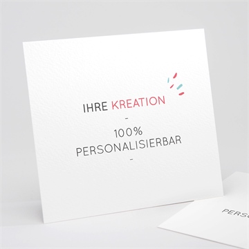 Trauerdanksagung blanco - 15x14cm (n311296)