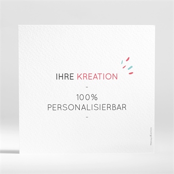 Trauerdanksagung blanco - 15x14cm (n311296) - vue 2