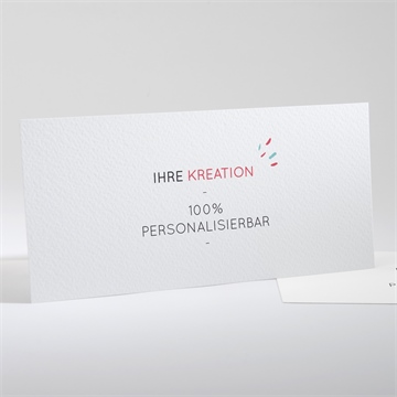 Trauerdanksagung blanco - 21x10cm (n131158)