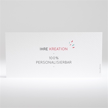 Trauerdanksagung blanco - 21x10cm (n131158) - vue 2